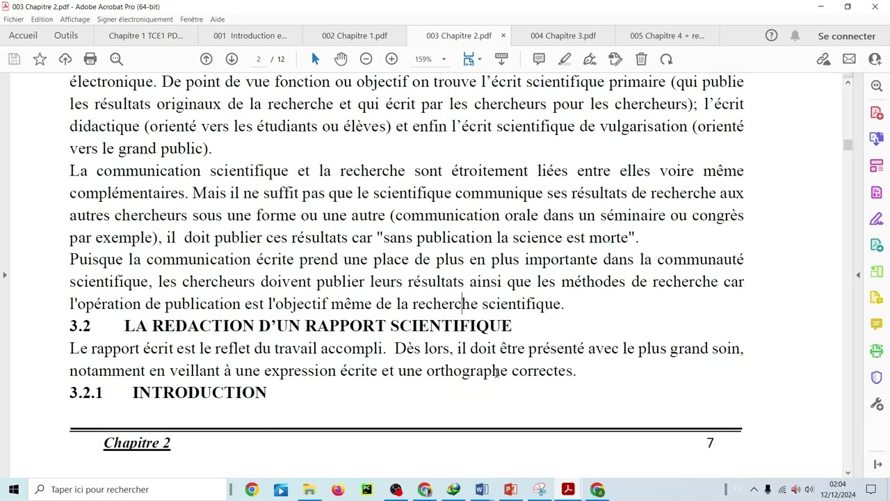 003 Techniques d'expression  Chapitre 2
