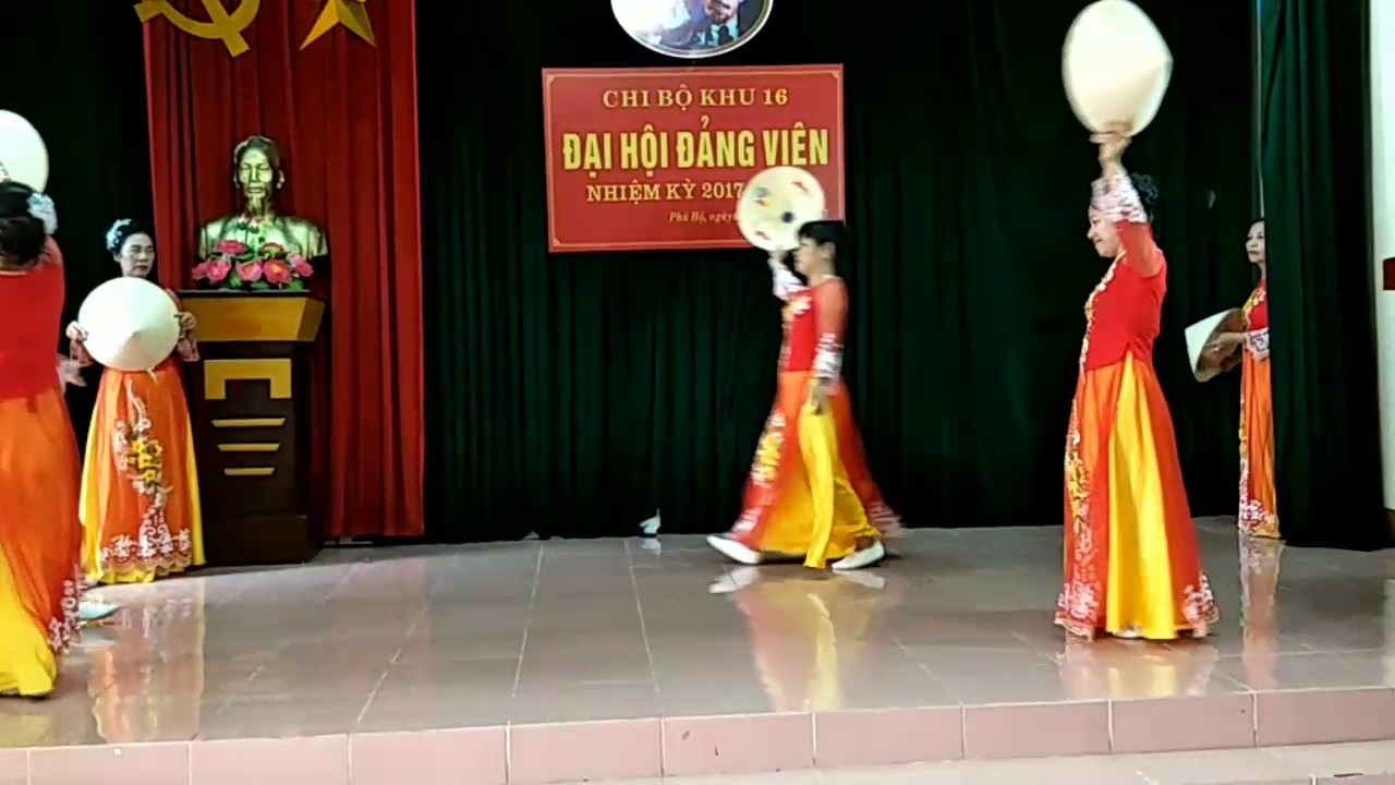 Múa : Câu Ca Em Hát Phú Thọ Quê Mình
Tốp Múa : Khu 16 Xã Phú Hộ TX Phú Thọ 
 Ngày 01/07/2017