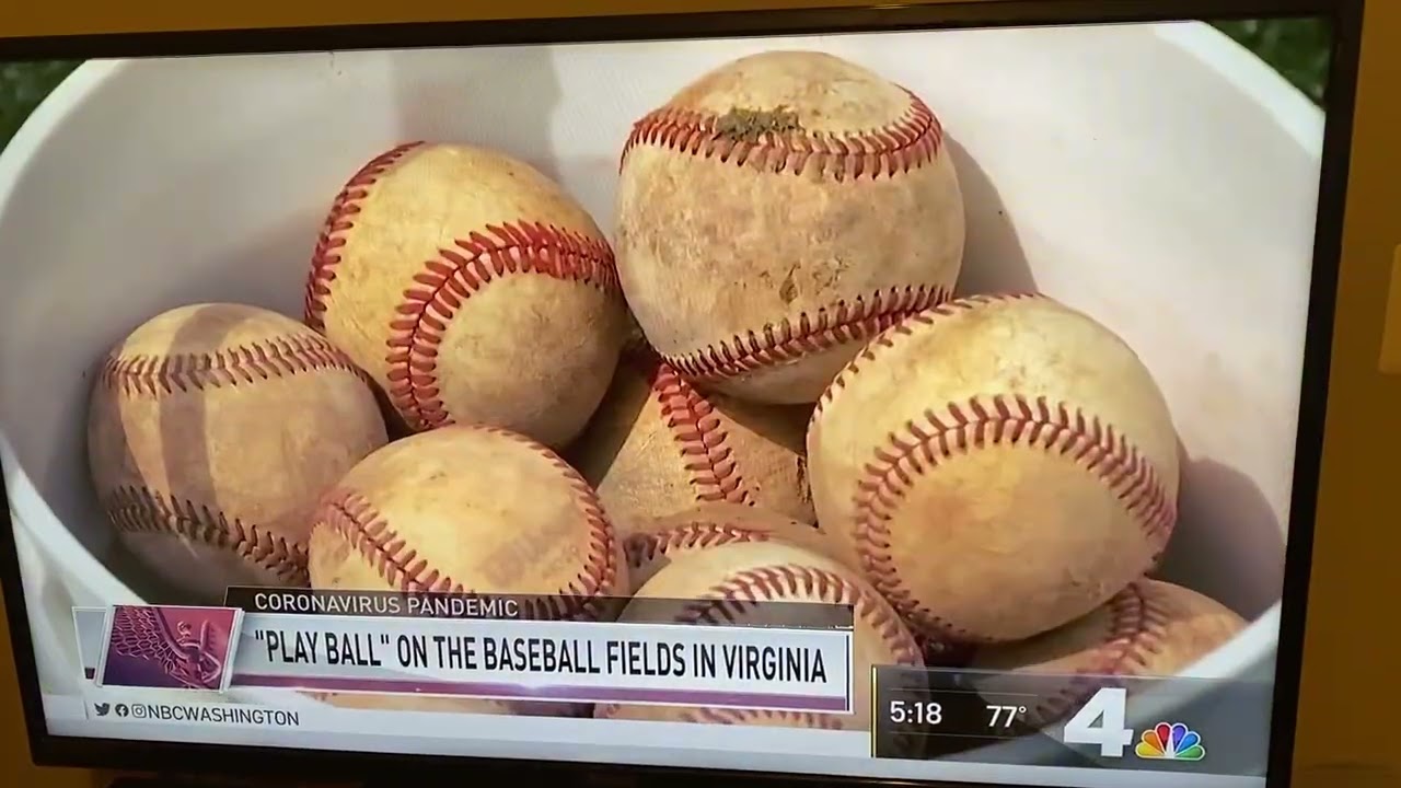 Post COVID baseball procedures