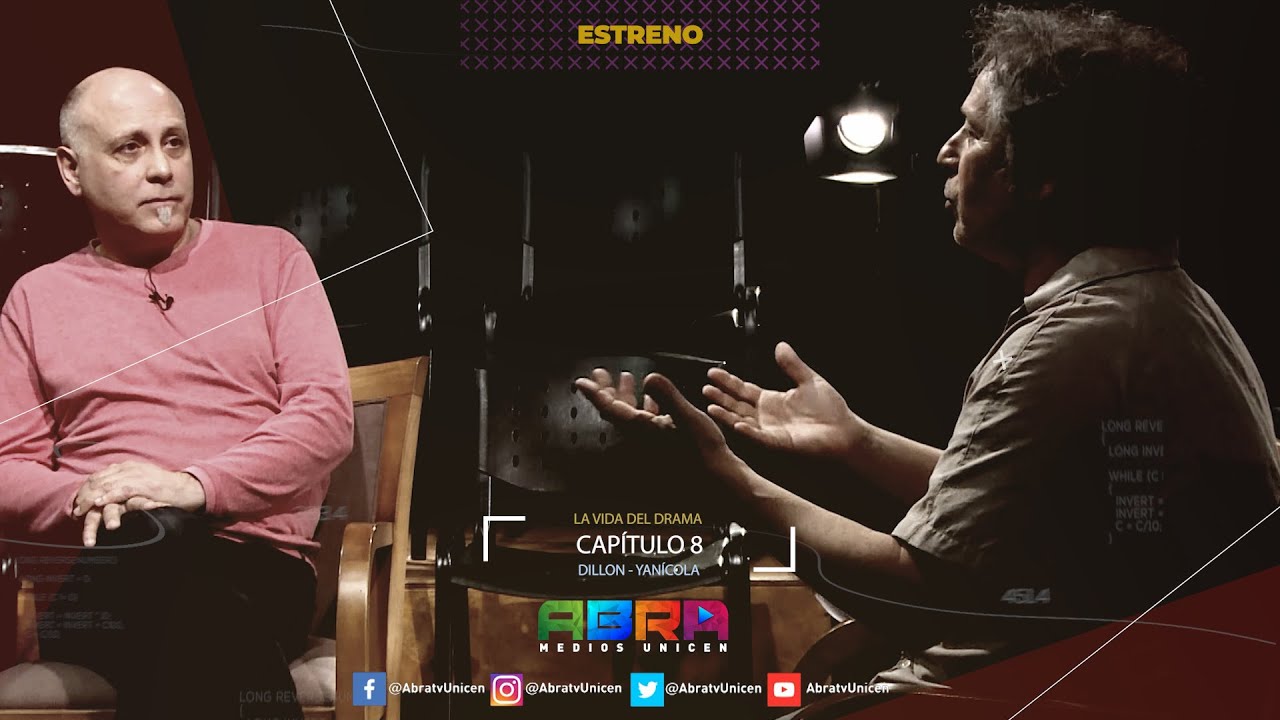 ABRATV - La vida del Drama - Guillermo Yanícola por Guillermo Dillon