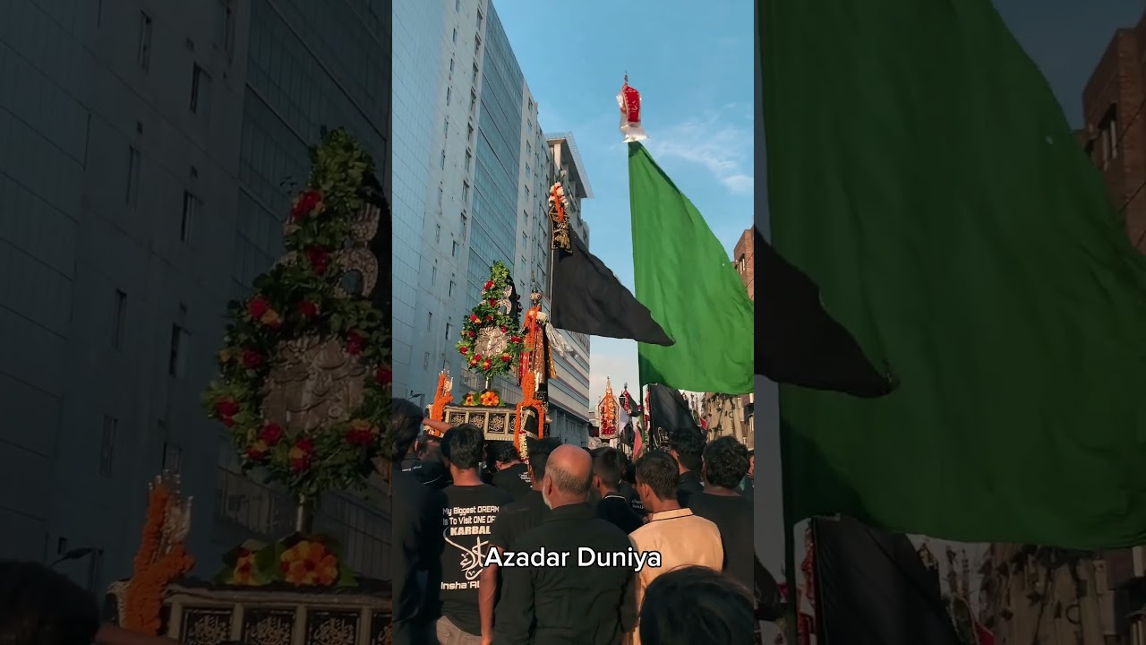5th Muharram 2023 Julus | Dhaka, Bangladesh #muharram #imamhussain