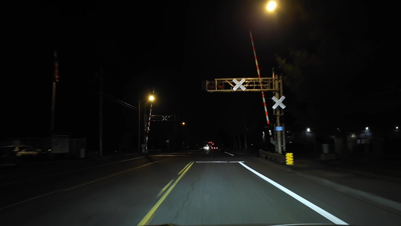 Late Night Highway Drive Into Quiet Neighborhoods | POV Night Driving