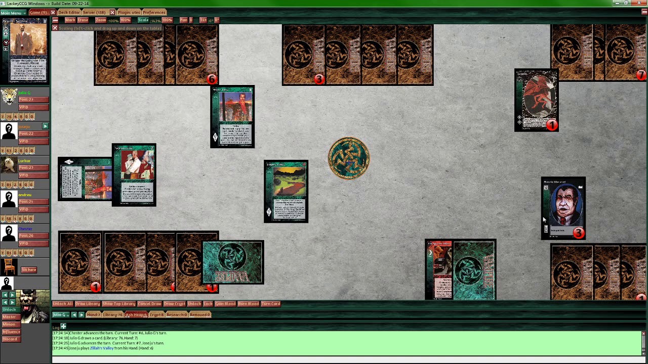 Torneo Vampire: The Eternal Struggle (V:TES) 