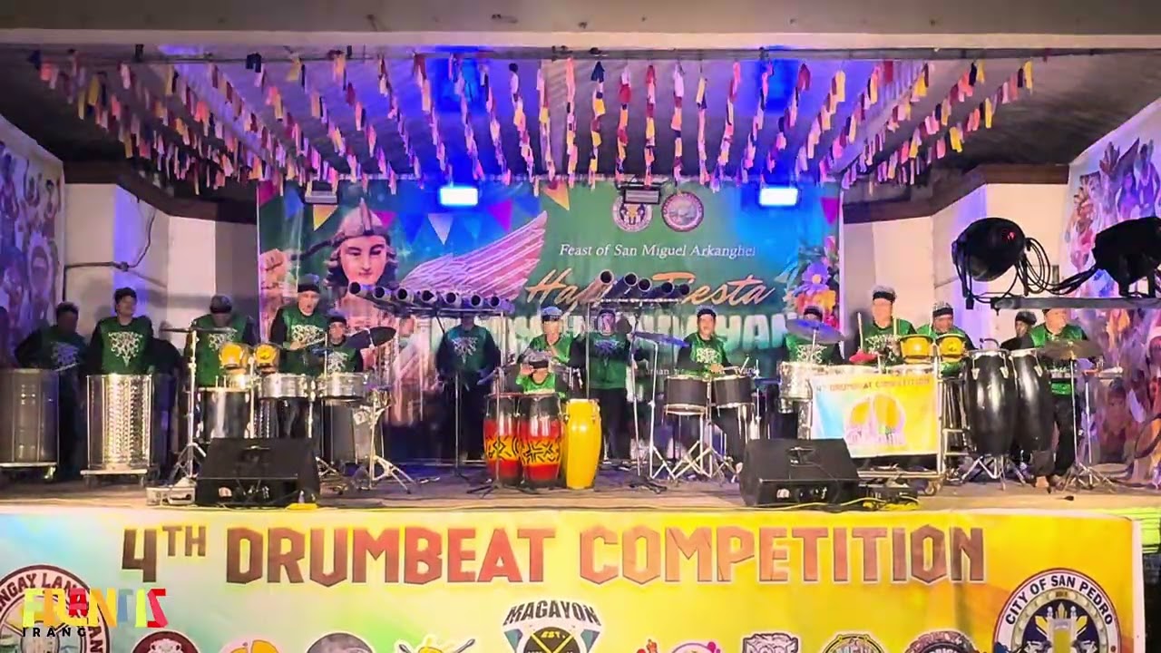 Pinas Olodum (CHAMPION) - Brgy. Landayan 4th Rhythm Drumbeat Competition 2025