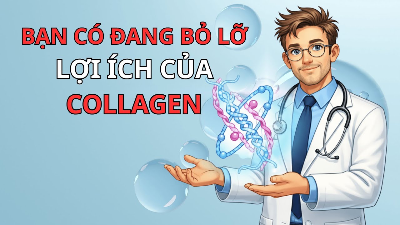 Collagen: Thứ Quyết Định Xương Khớp, Giấc Ngủ, Đường Ruột Và Tốc Độ Lão Hóa Của Bạn