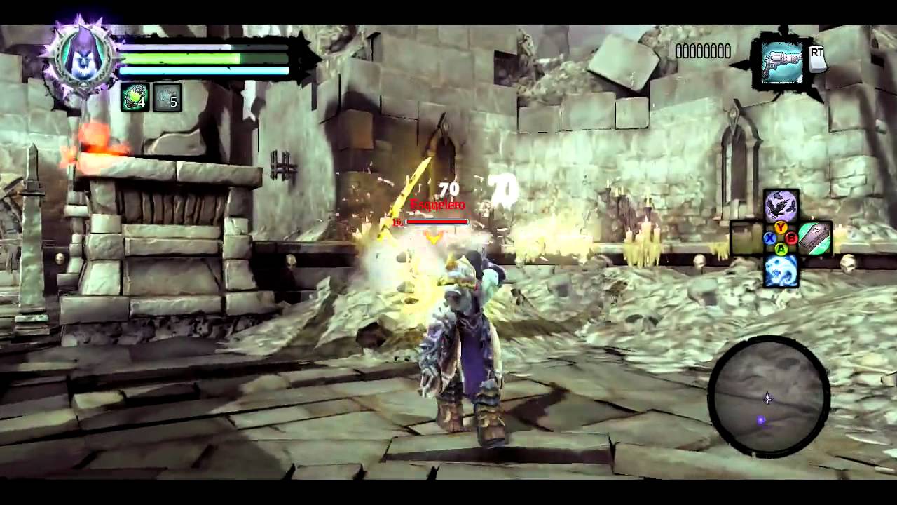 Darksiders 2: Laberinto del Árbitro Niveles 1-3 [Guia/Walkthrough]