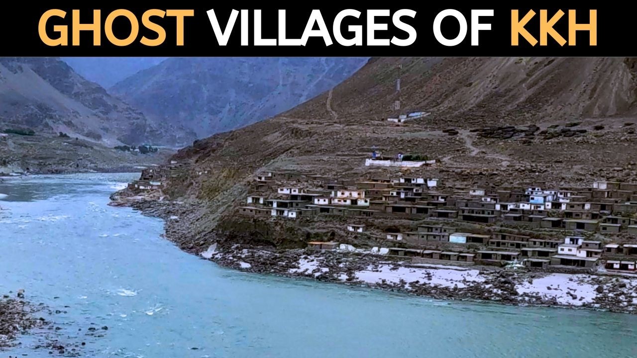 Cycling Through Ghost Village at Karakoram Highway | Chilas to Pattan | RIVER INDUS BICYCLE TOUR