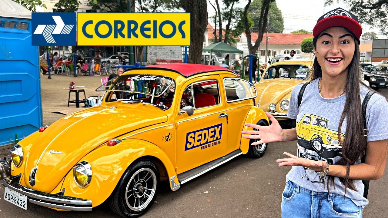 FUSCA SEDEX ??? EVENTO EM MANDAGUARI !!!