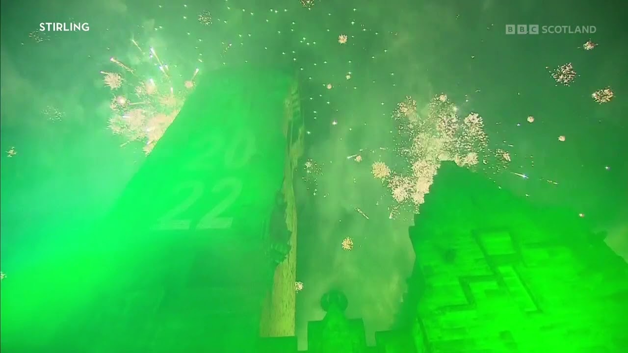Scottish New Year Fireworks 2022
