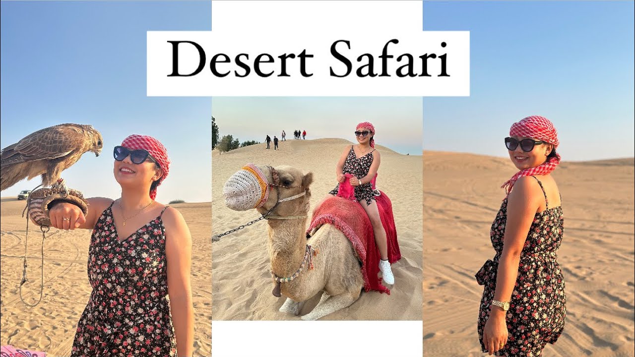 Desert Safari ||Day out in Dubai||Happy Time