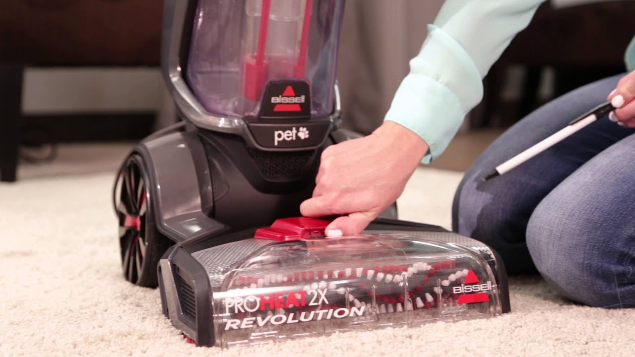 Proheat 2x Revolution Deep Cleaner - Hose Is Not Spraying Troubleshooting