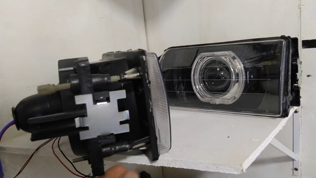 farol gol quadrado projetor!