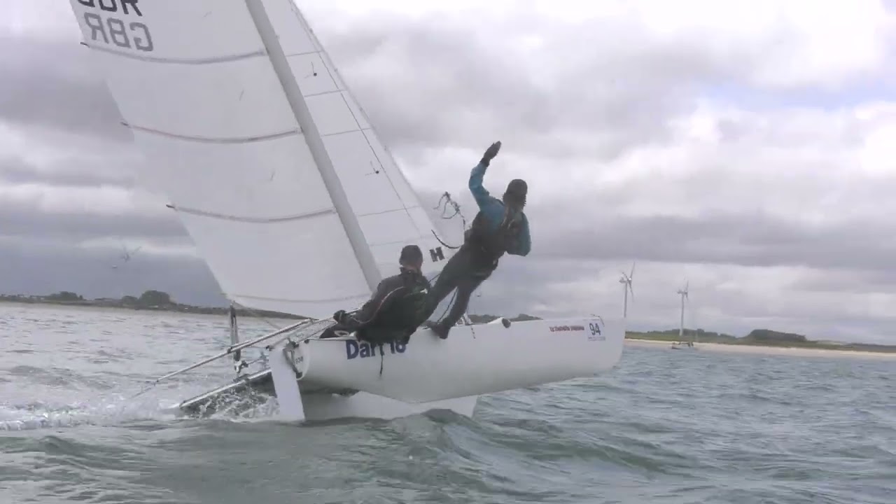 Dart 18 World Championships 2023- Bridlington