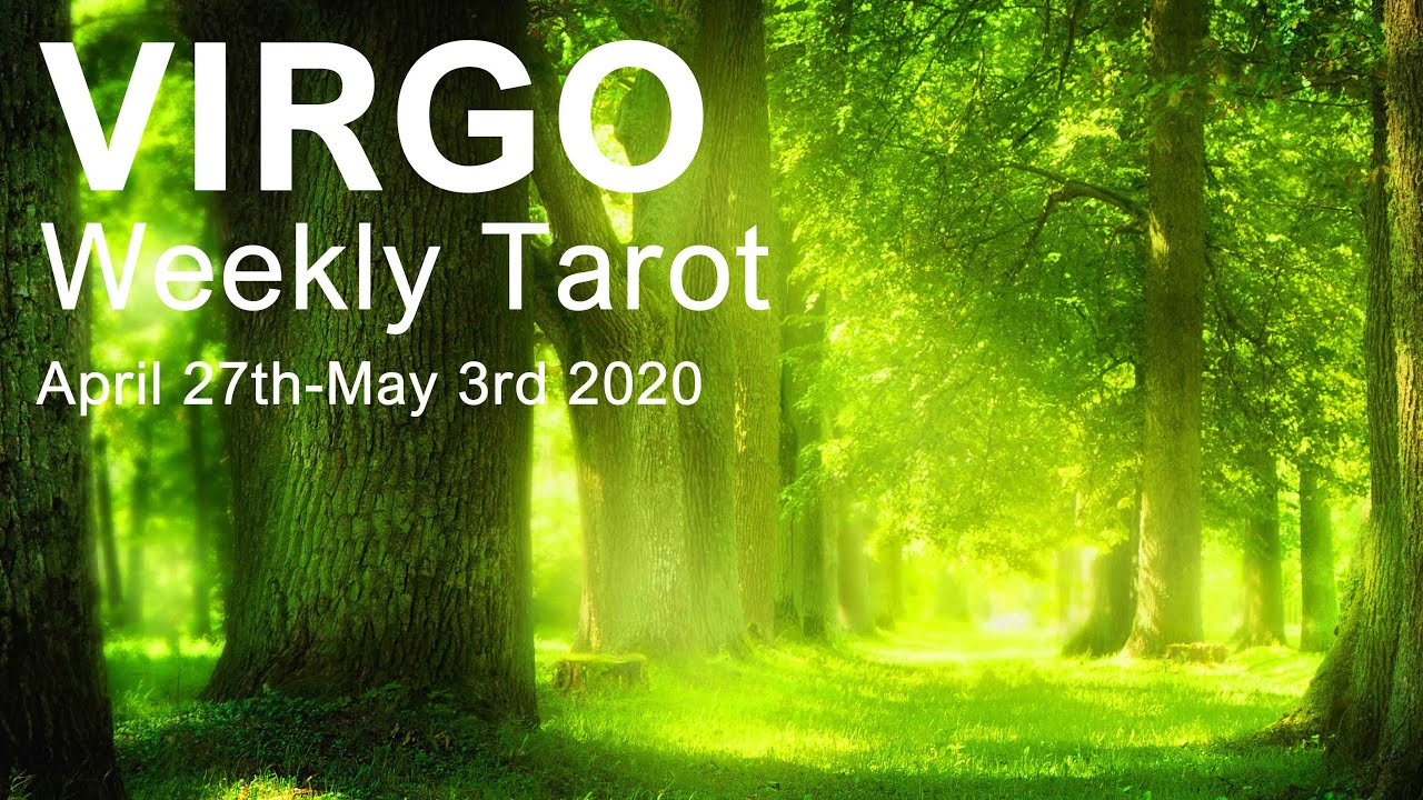 VIRGO WEEKLY TAROT READING  