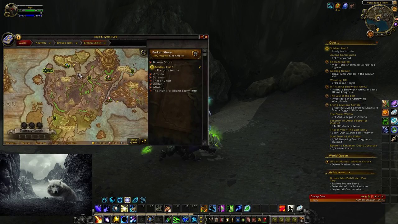 WoW Illidari Masters: Madam Viciosa