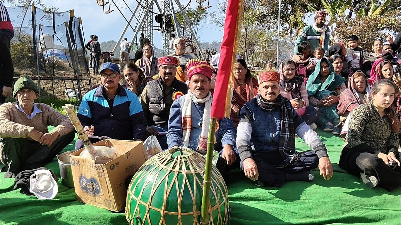 Neelam Dogra is live Mela Telkar Near Jaure Amb 