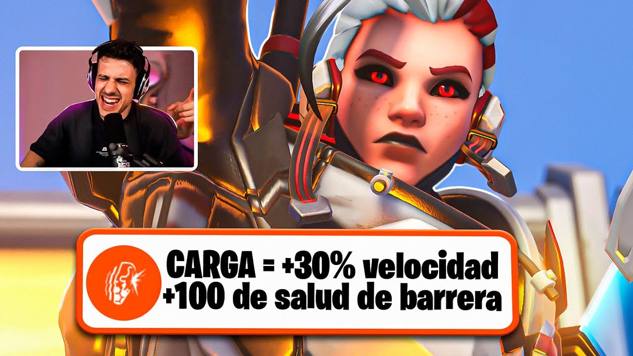 ASÍ SE JUEGA BRIG con sus PEORES PERKS en OVERWATCH 2