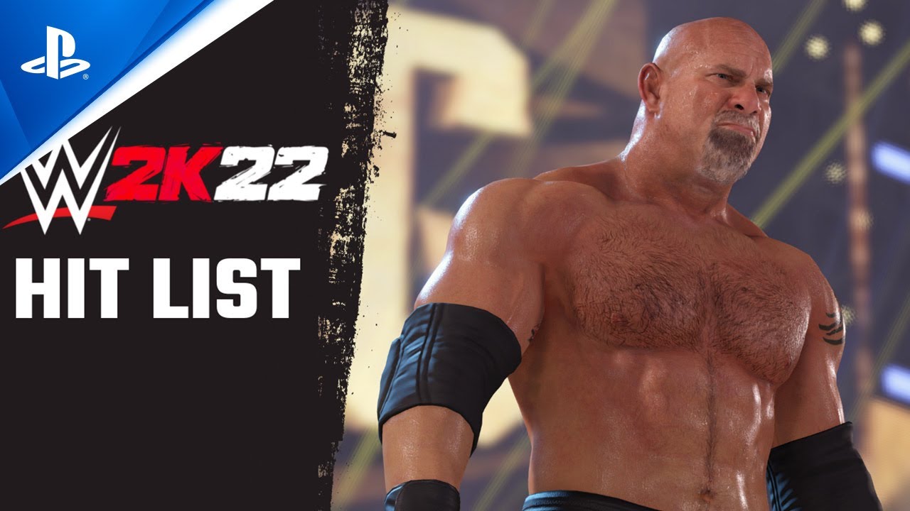 WWE 2K22 - Hit List Trailer | PS4