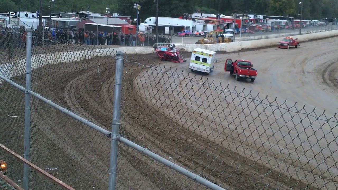 Billy Pauch Jr. Flip Aftermath, Fulton Oct 3, 2015