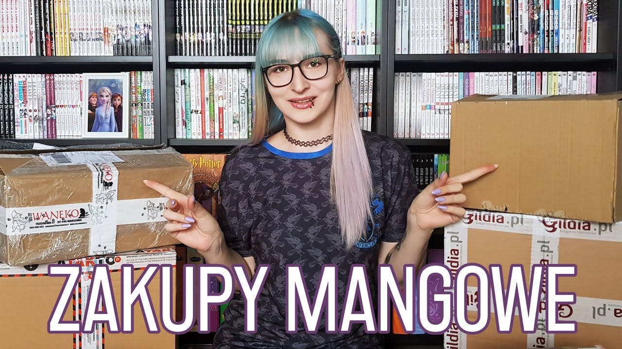 Mangowe szaleństwo U WANEKO! I trochę zapomnianych tomików