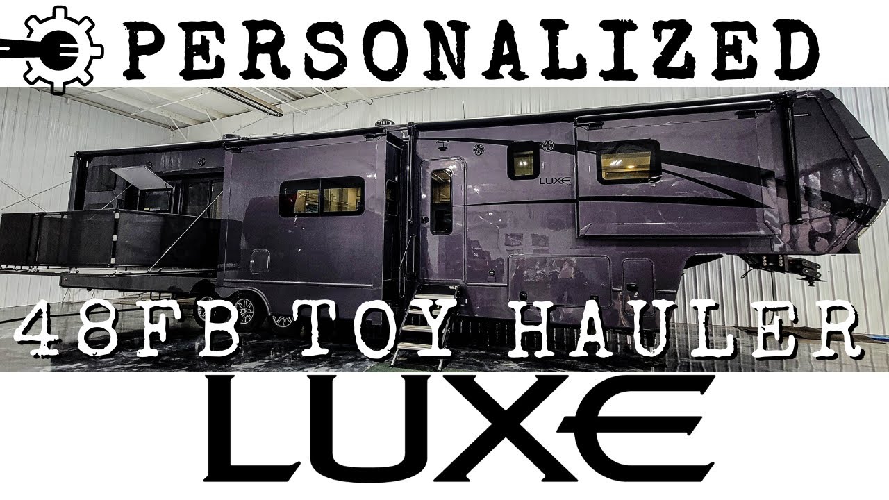 Персонализированный игрушечный тягач Luxe 48FB