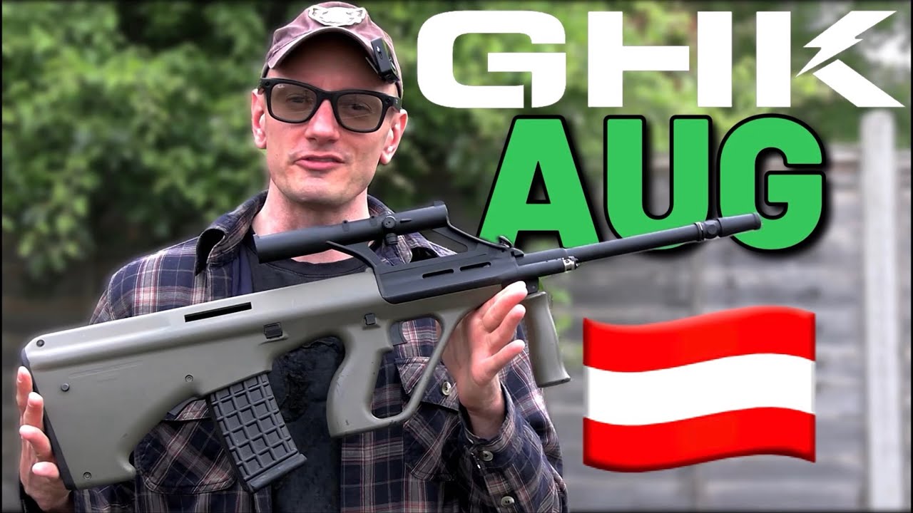 Steyr AUG Gas Blow Back Rifle
