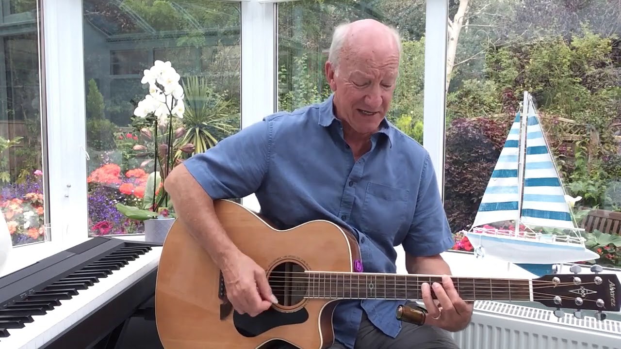 Dust My Broom (cover) performed by Tony Rawlings