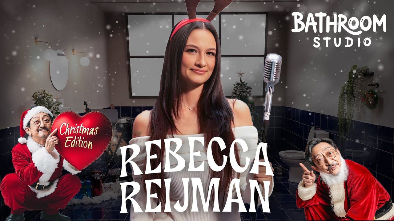 Bathroom Studio: Rebecca Reijman (Christmas Edition)