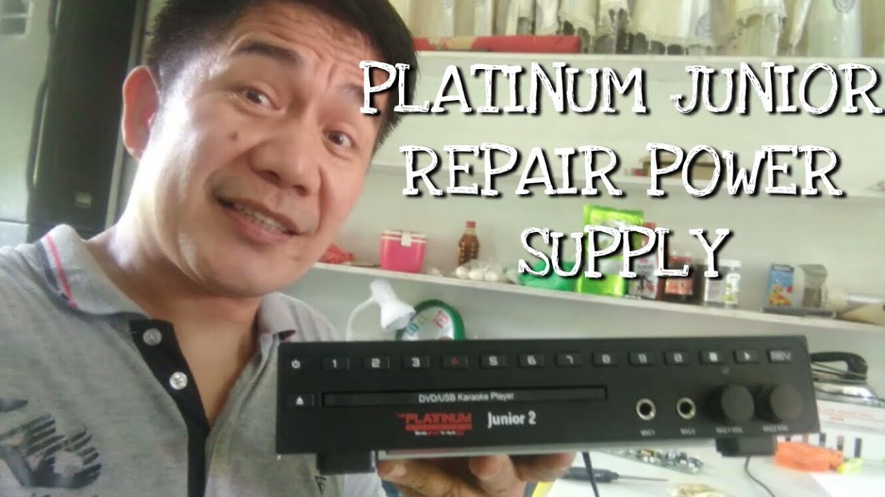 PLATINUM JUNIOR REPAIR POWER SUPPLY