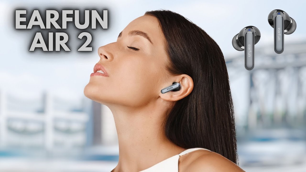 EarFun Air 2 - recenzja dokanałowych słuchawek TWS za 50 dolców