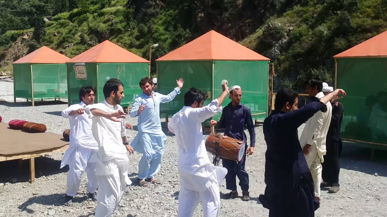 Pashtun Attan by the students of Peshawer University