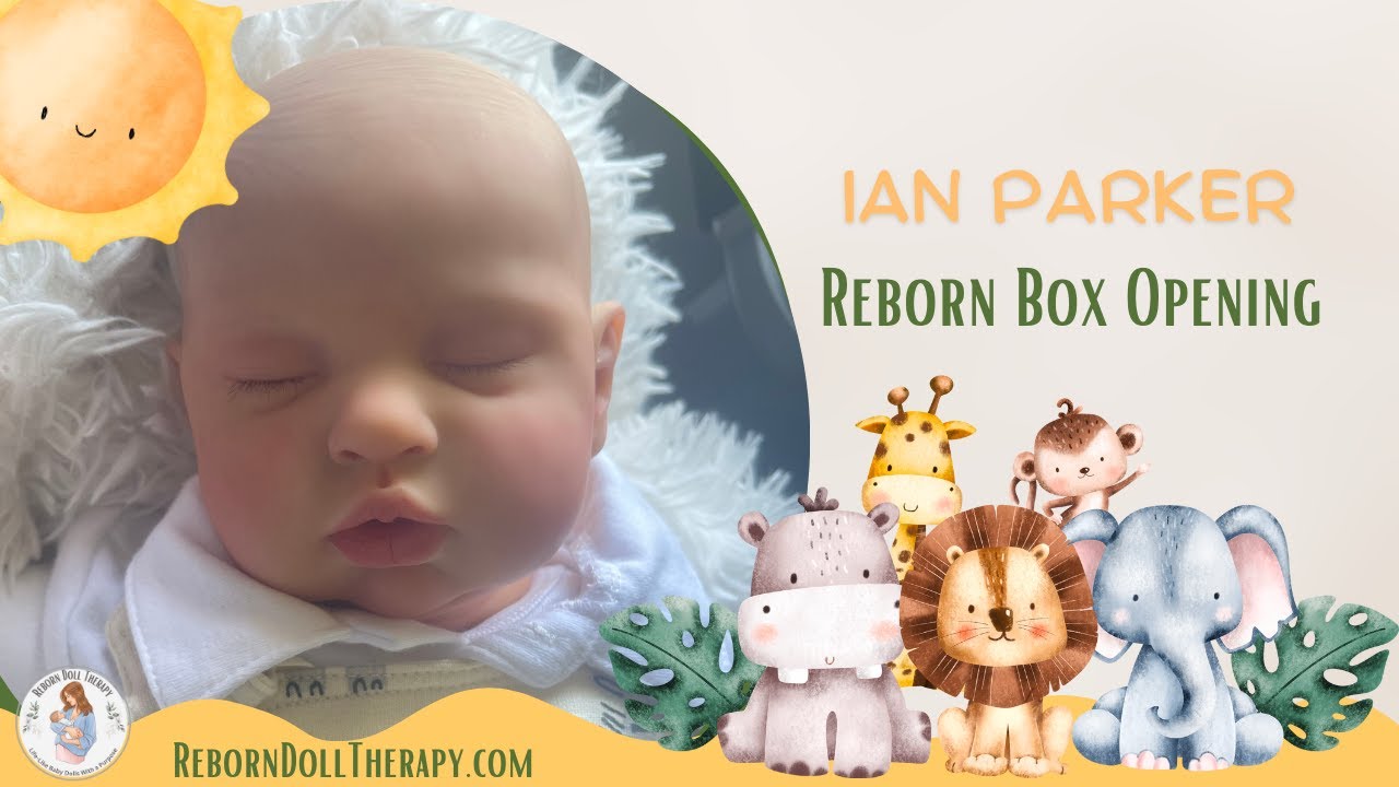 Reborn Box Opening: Teddy sculpt