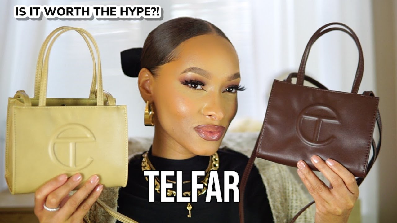 TELFAR SMALL SHOPPING BAG REVIEW | WHATS IN MY BAG