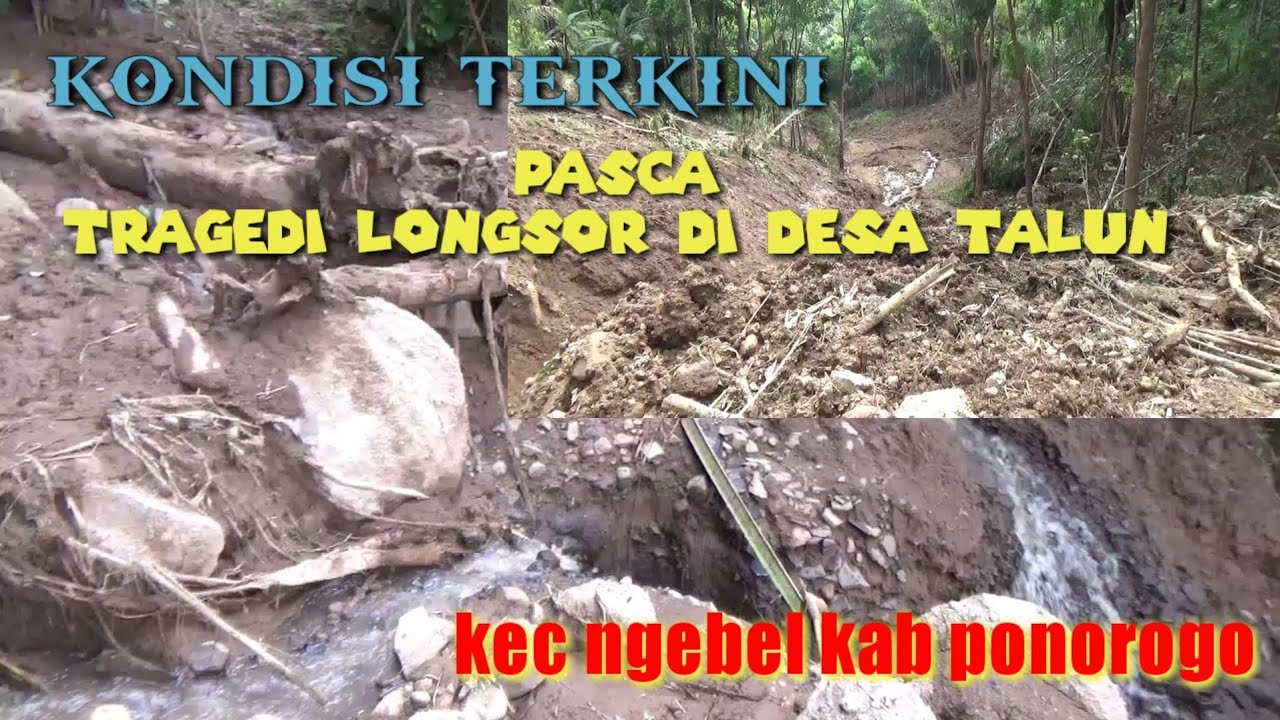 Kondisi terkini‼️pasca Musibah tanah longsor di desa talun ngebel ponorogo@jsmbalapfamily