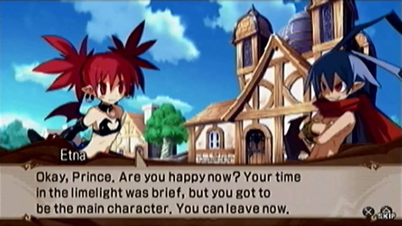 Flonne & Laharl pt 2/2 [Disgaea 2:DHD]