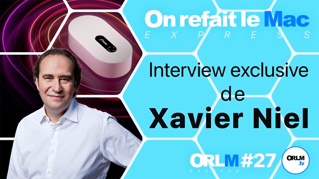 Freebox Ultra, Apple Vision Pro, interview exclusive de Xavier Niel⎜ORLM-EXPRESS #27