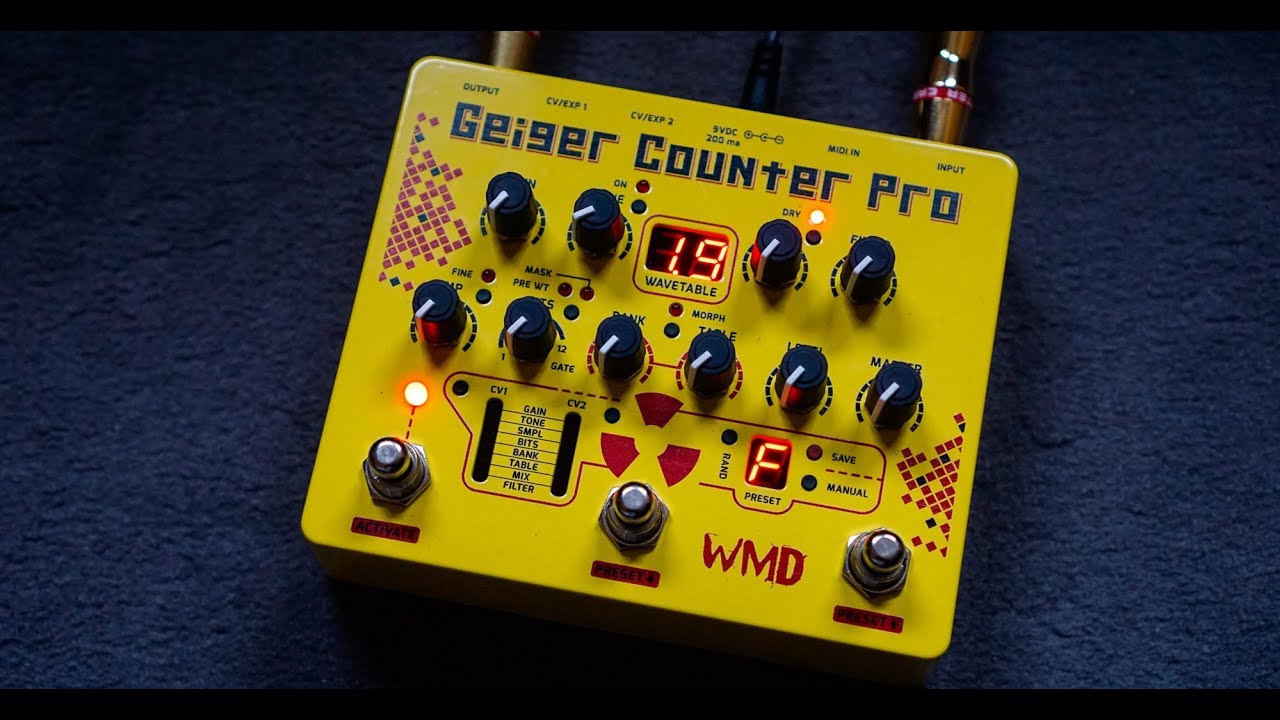 WMD - Geiger Counter Pro