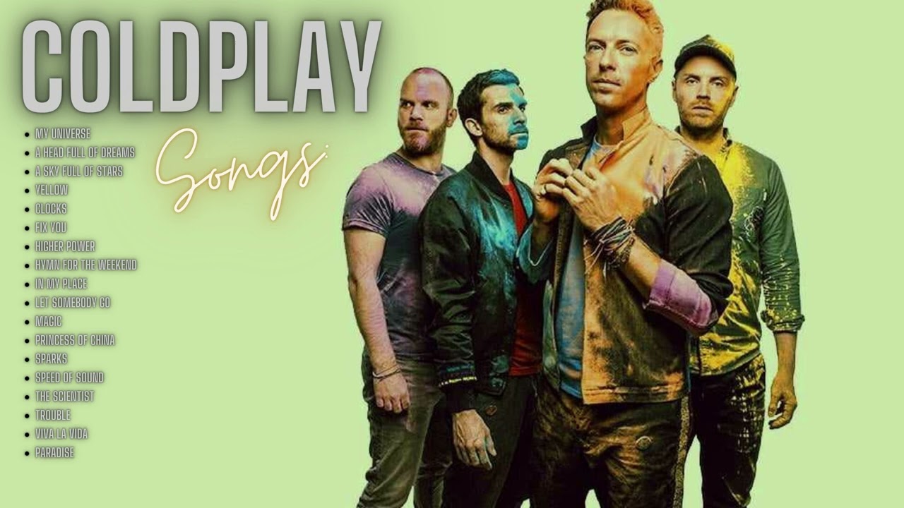 COLDPLAY  | Best Songs full album 2024⚡Coldplay Greatest Hits Collections Of All Time