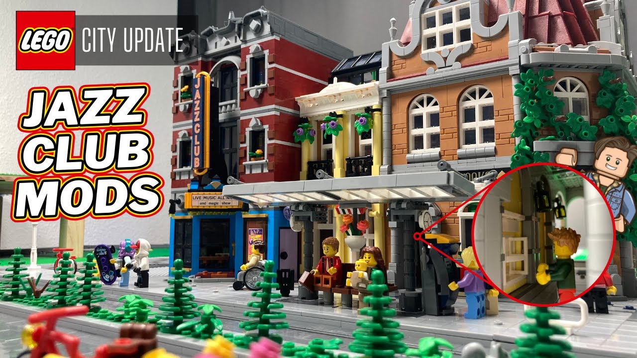 Incredible LEGO Jazz Club Modifications!