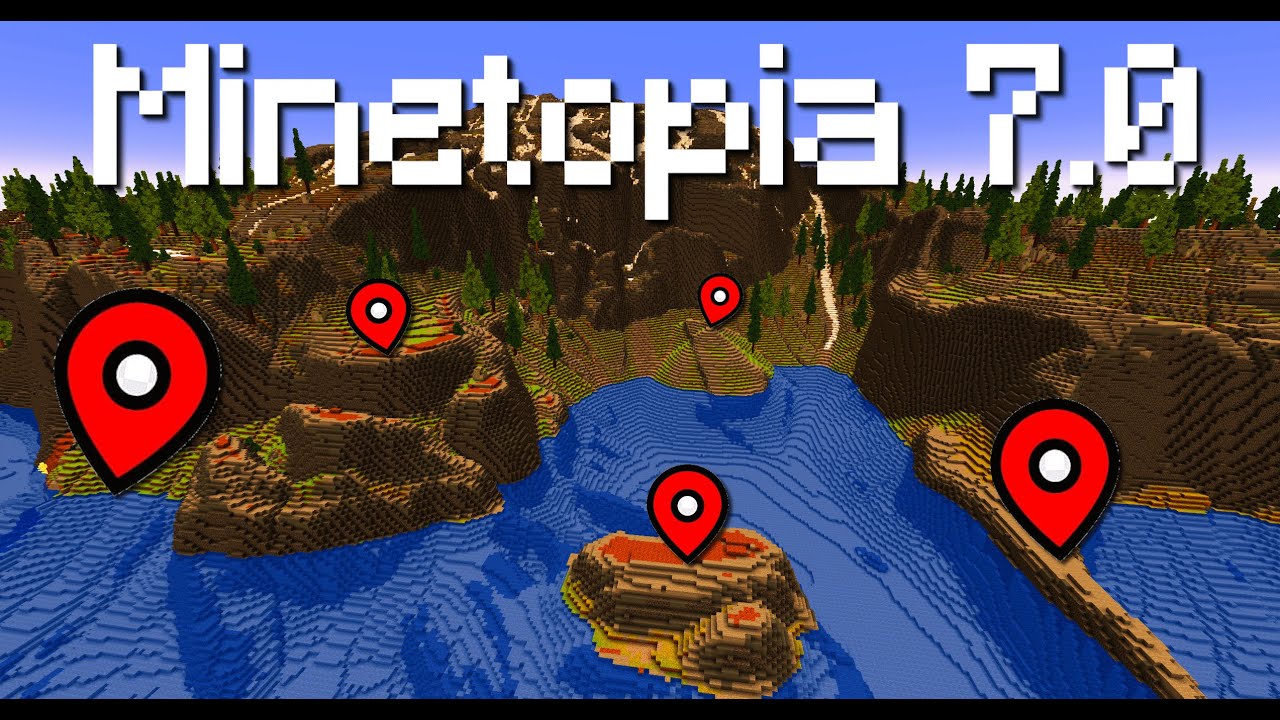 MINETOPIA 7.0 MAP BEKIJKEN!