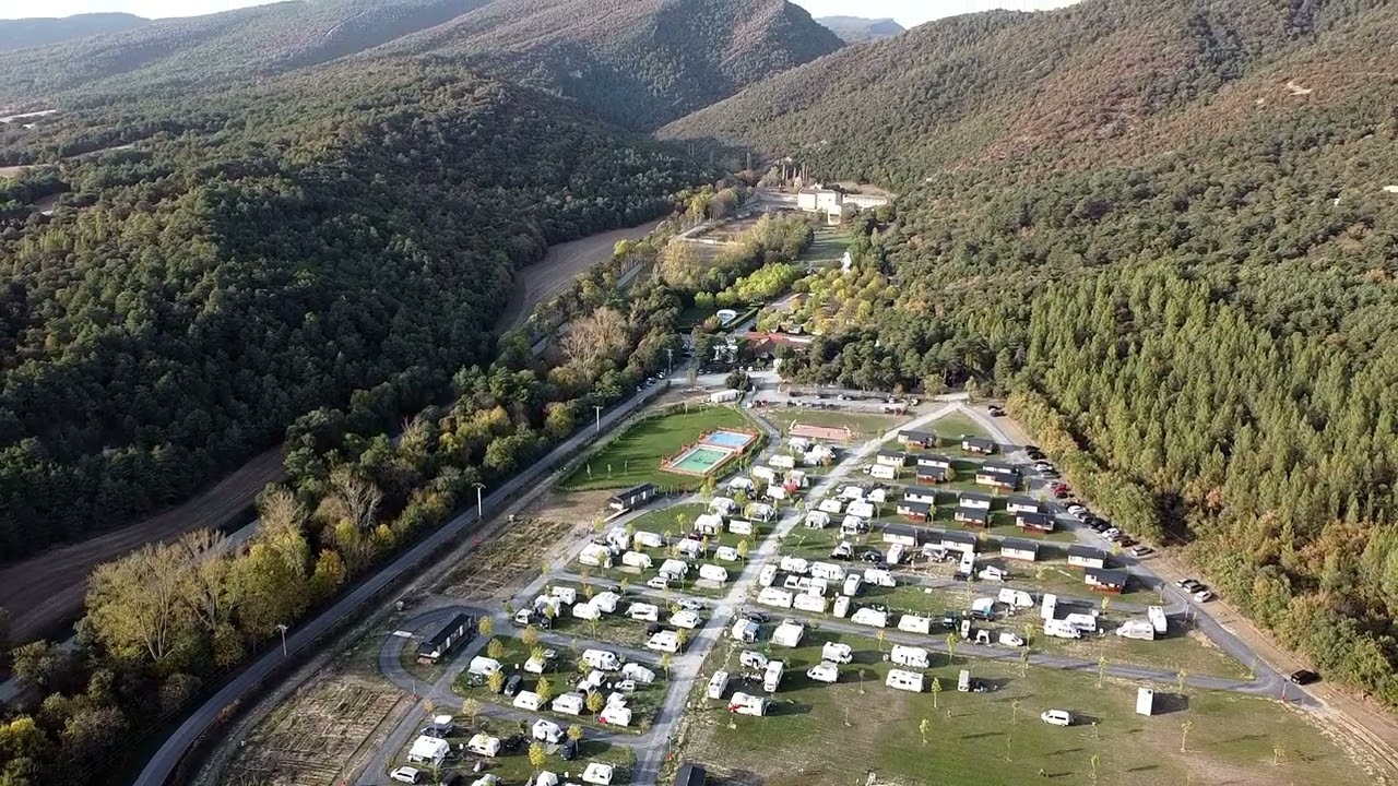 CAMPING DE ANGOSTO -  SANTUARIO - VILLANAÑE (Álava) - Dji Mini 2 - Oct2022