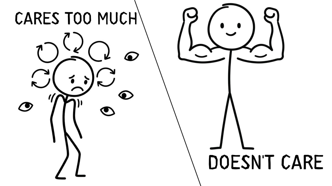 Why You Care Too Much (And How to Stop)