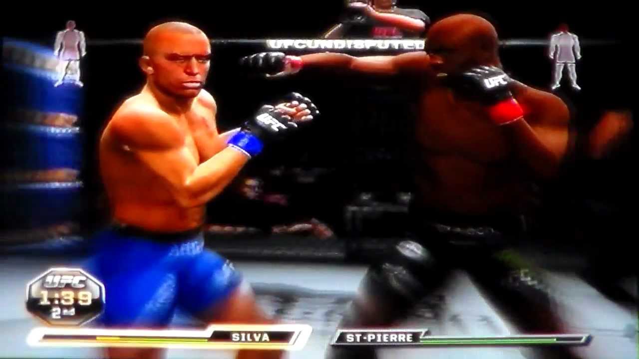 Ufc undisputed 3 anderson silva vs gsp