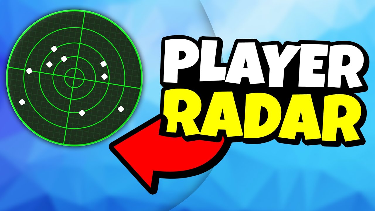 How to Make a PLAYER RADAR | HowToRoblox