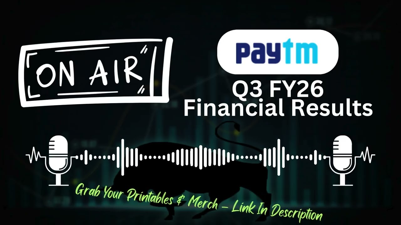Результаты One 97 Communications Ltd за 3 квартал 2026 финансового года | Прибыль, выручка и прог...