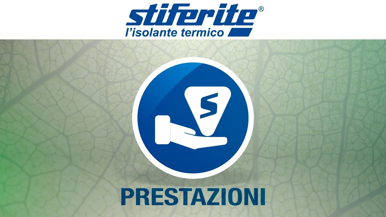 Prestazioni dei pannelli in schiuma polyiso STIFERITE