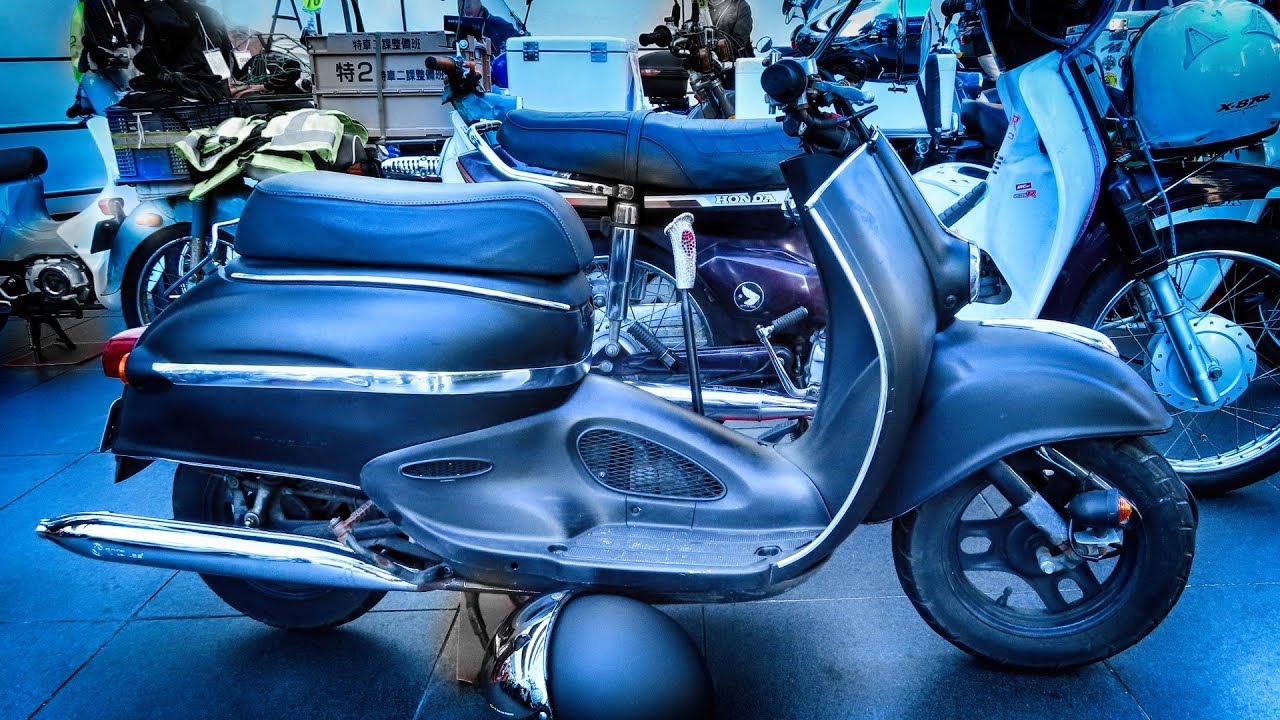 HONDA Giorcub | ジョルカブ Custom