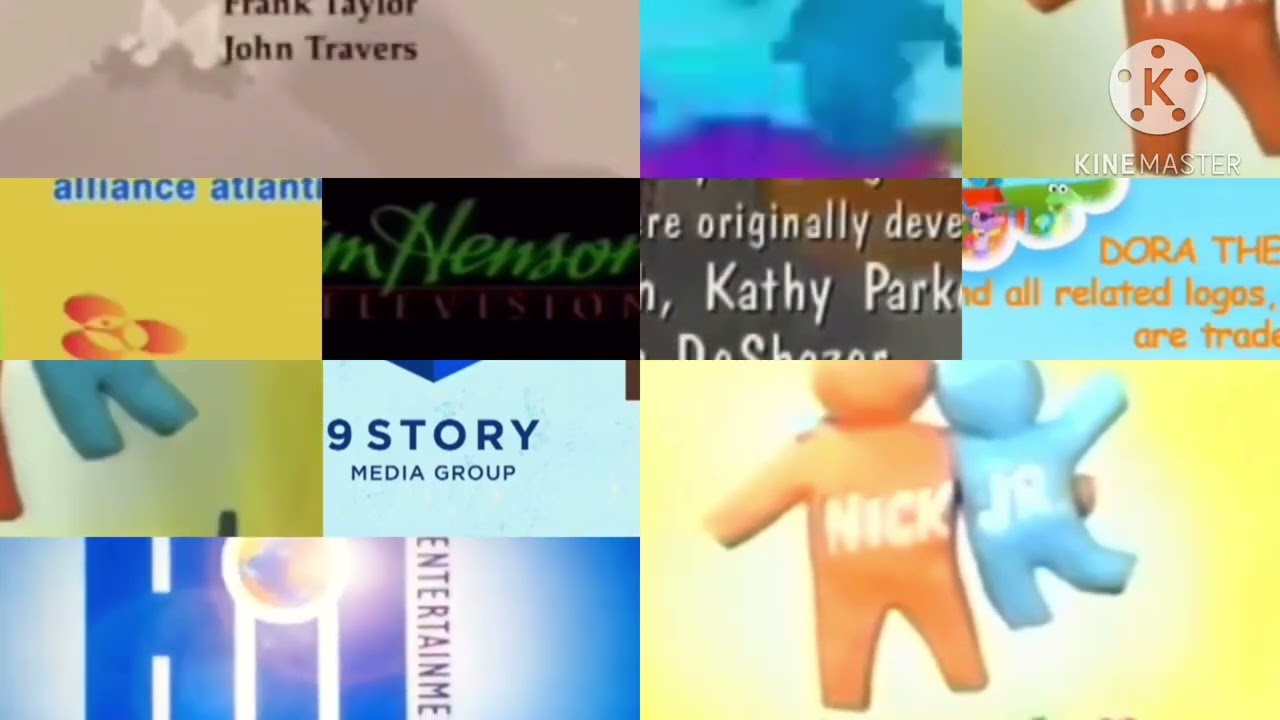 BE, B, BC, BR, DMW, Dora, Hoobs, MS, Oswald, Poko, Roboroach, RR, SSFIC, TAF, WIOW Credits Remix