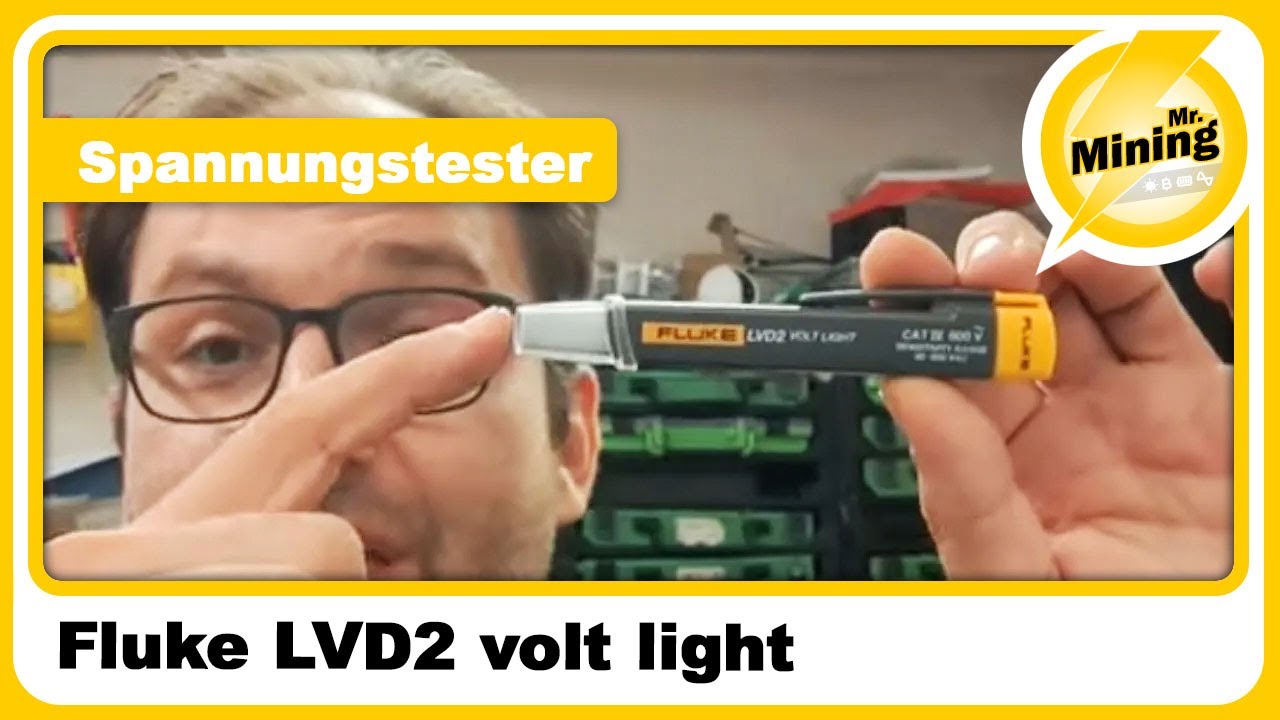 Ber&uuml;hrungsloser Spannungstester Fluke LVD2 volt light