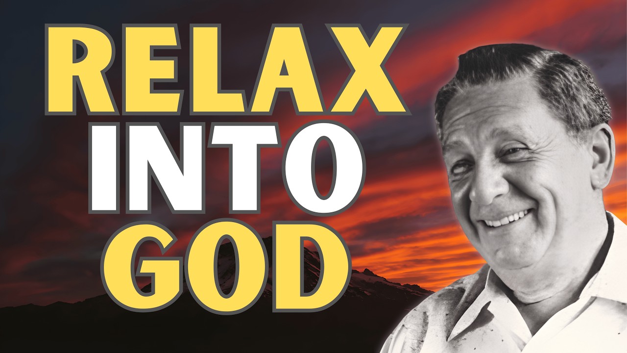 JOEL S GOLDSMITH: STOP FIGHTING—The Secret of PEACE When You SURRENDER